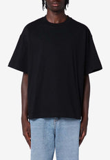 Séfr Essential Crewneck T-shirt Black MFW24ATELIERCO/P_SEFR-HB