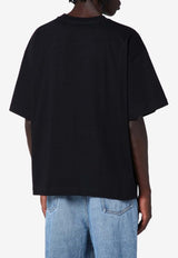 Séfr Essential Crewneck T-shirt Black MFW24ATELIERCO/P_SEFR-HB