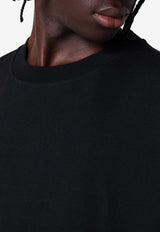 Séfr Essential Crewneck T-shirt Black MFW24ATELIERCO/P_SEFR-HB