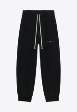 1989 Studio Embroidered Logo Track Pants Black MFW24.511.LOGOCO/P_1989-BLK