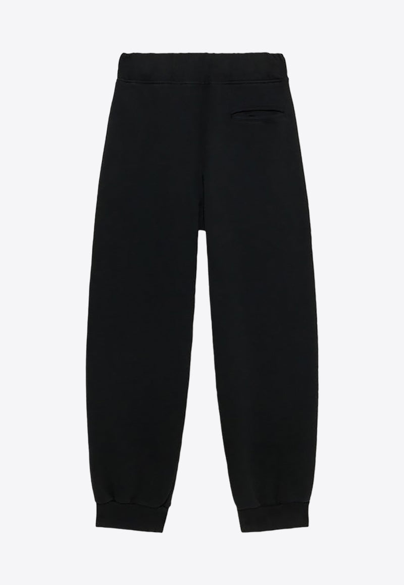 1989 Studio Embroidered Logo Track Pants Black MFW24.511.LOGOCO/P_1989-BLK