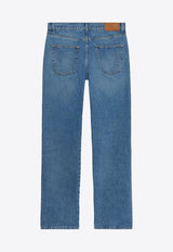 1989 Studio Straight-Leg Distressed Jeans Light Blue MFW24.704CO/P_1989-BLU