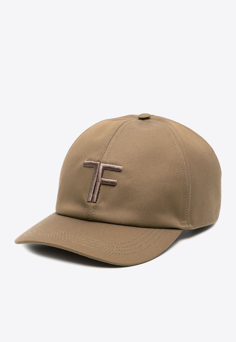 Tom Ford Logo-Embroidered Baseball Cap MH003-TCN036G 1B014