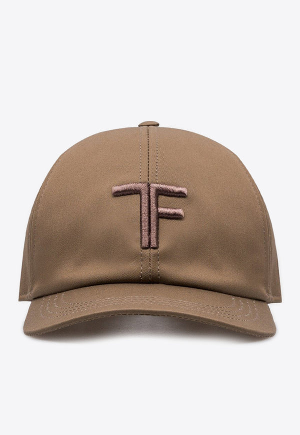 Tom Ford Logo-Embroidered Baseball Cap MH003-TCN036G 1B014