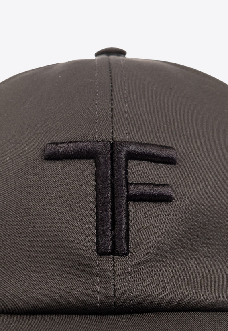 Tom Ford Logo-Embroidered Baseball Cap MH003-TCN036G 1G007