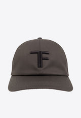 Tom Ford Logo-Embroidered Baseball Cap MH003-TCN036G 1G007