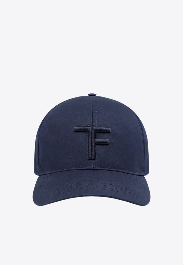 Tom Ford Logo-Embroidered Baseball Cap MH003-TCN036G 1L023