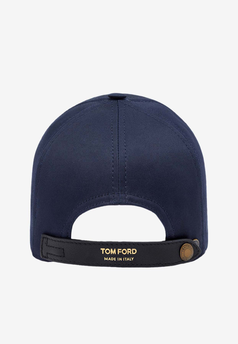 Logo-Embroidered Baseball Cap