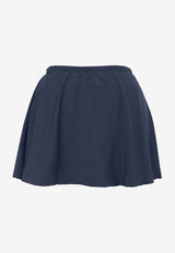 Miraclesuit High-Rise Mini Swim Skirt Midnight Blue