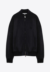 DARKPARK Wool Bomber Jacket Black MJA15FAW16/P_DARKP-0099