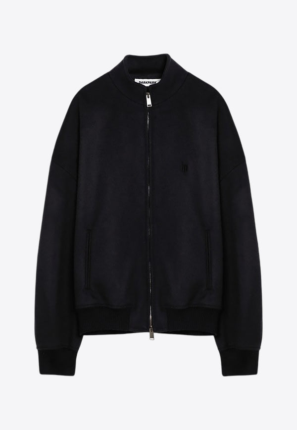 DARKPARK Wool Bomber Jacket Black MJA15FAW16/P_DARKP-0099