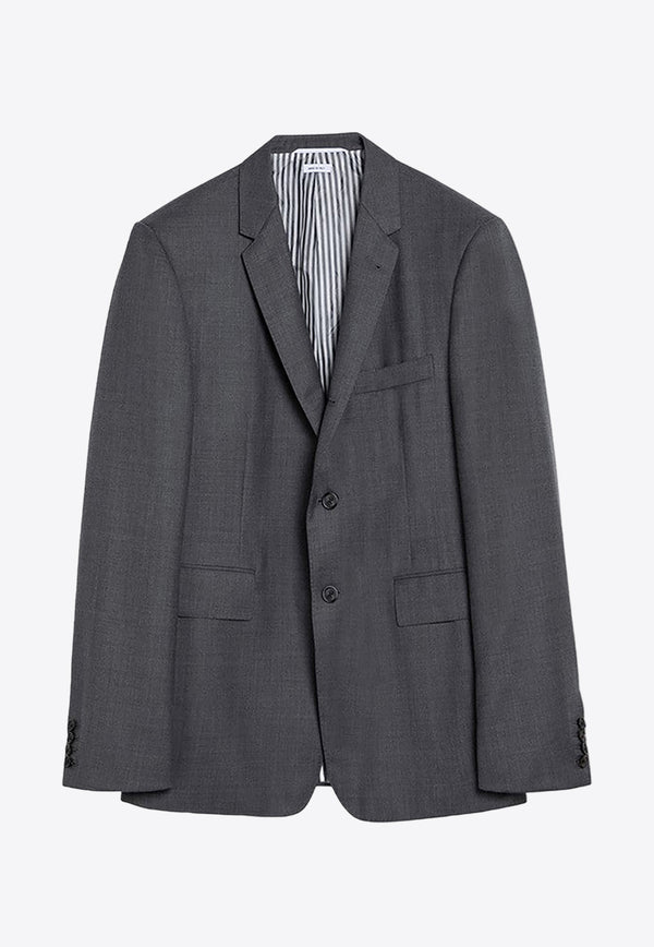 Thom Browne Single-Breasted Wool Blazer MJC001A00626/P_THOMB-035