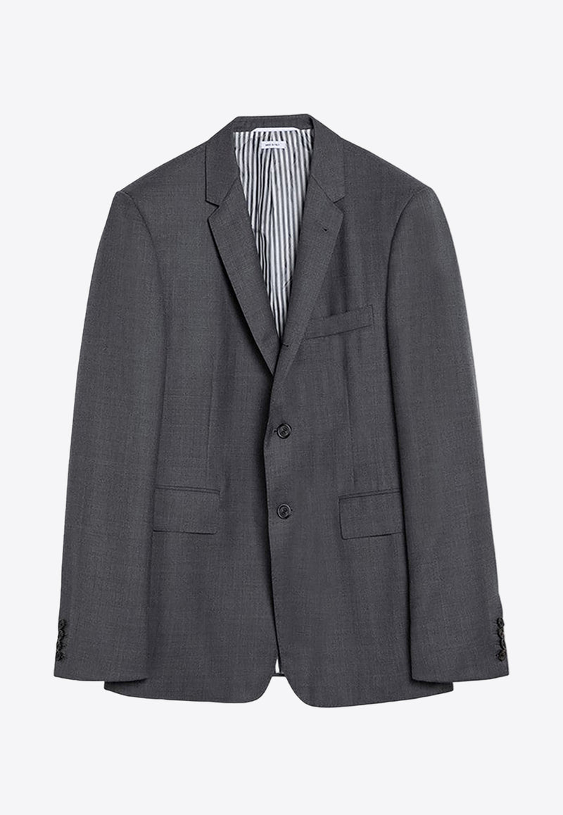 Thom Browne Single-Breasted Wool Blazer MJC001A00626/P_THOMB-035