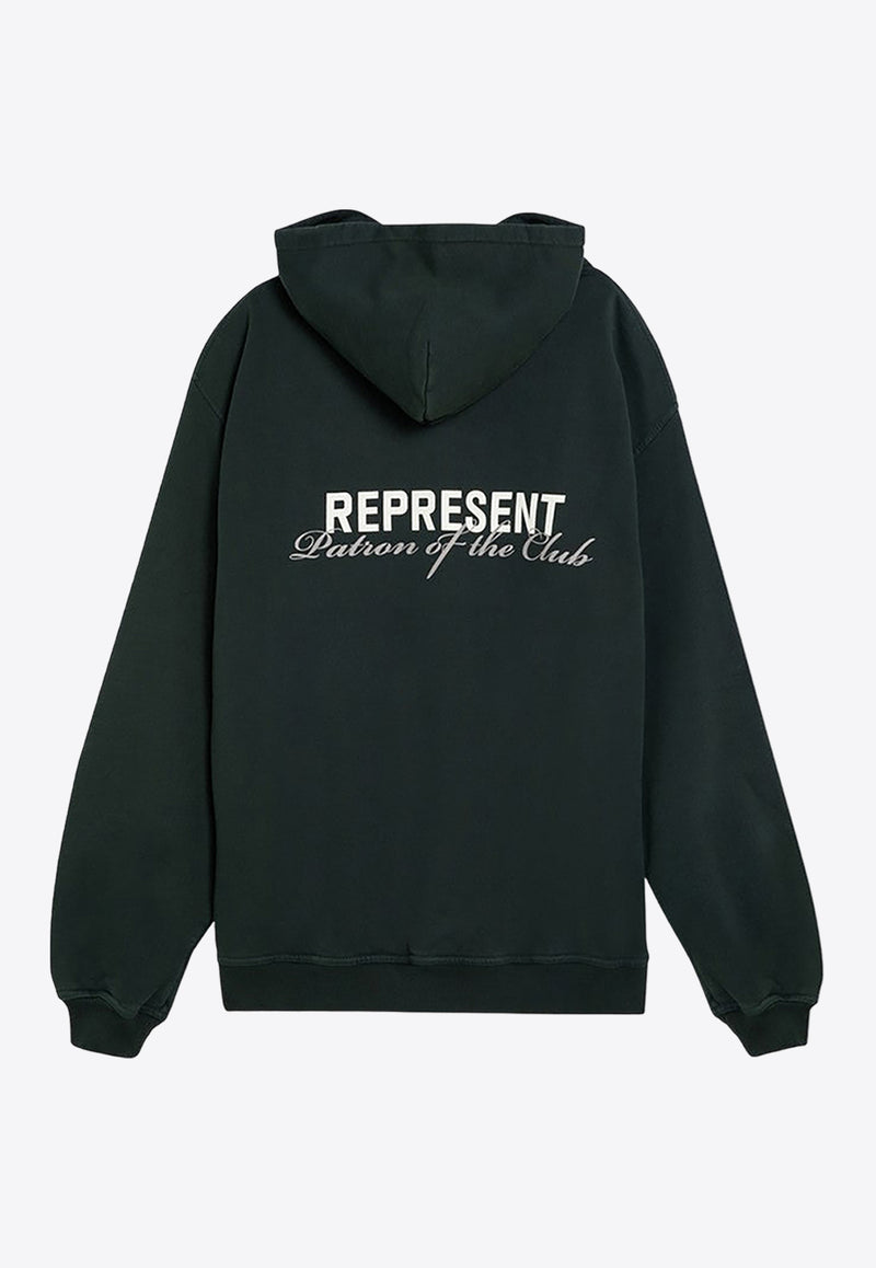 Represent Logo Hooded Sweatshirt MLM4270CO/P_REPRE-386