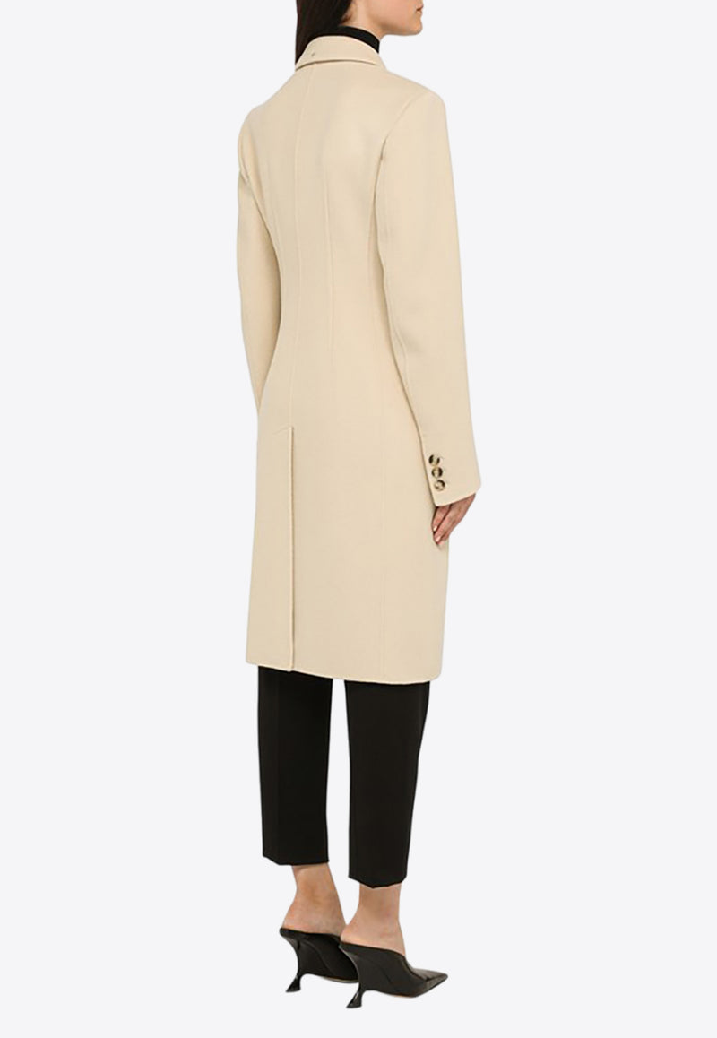 Sportmax Double-Breasted Wool Coat MORGANAWO/N_SPORM-092