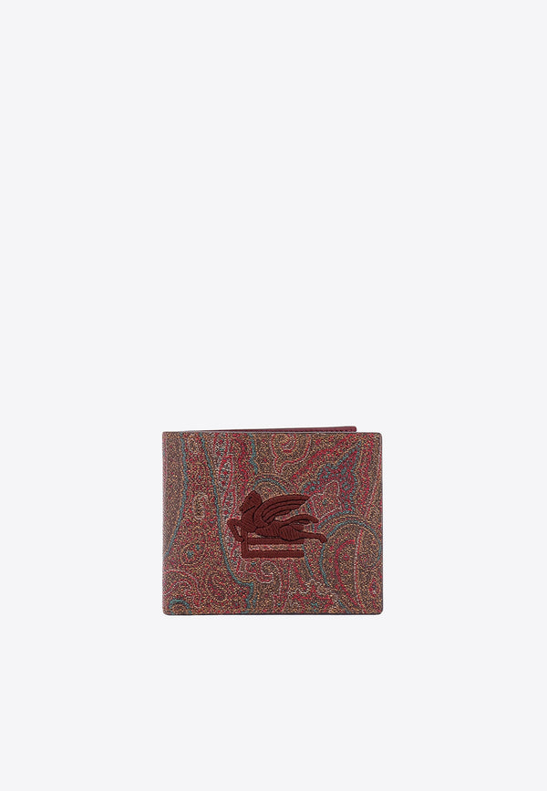 Etro Pegaso Logo Paisley Jacquard Wallet MP2D0001-AA012 M0019