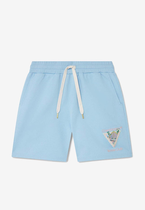 Casablanca Maison De Reve Shorts MPF24-JTR-003-02PALE BLUE