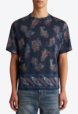 Etro Paisley Print T-shirt MRMA0004-AJ055 X0883