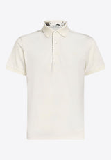 Etro Embroidered Pegaso Pique Polo T-shirt MRMD0005-AC174 W0800