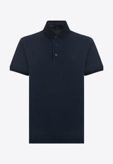 Etro Embroidered Pegaso Pique Polo T-shirt MRMD0006-AC174 B0665