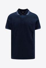 Etro Logo-Embroidered Polo T-shirt MRMD0007-AC174 B0665