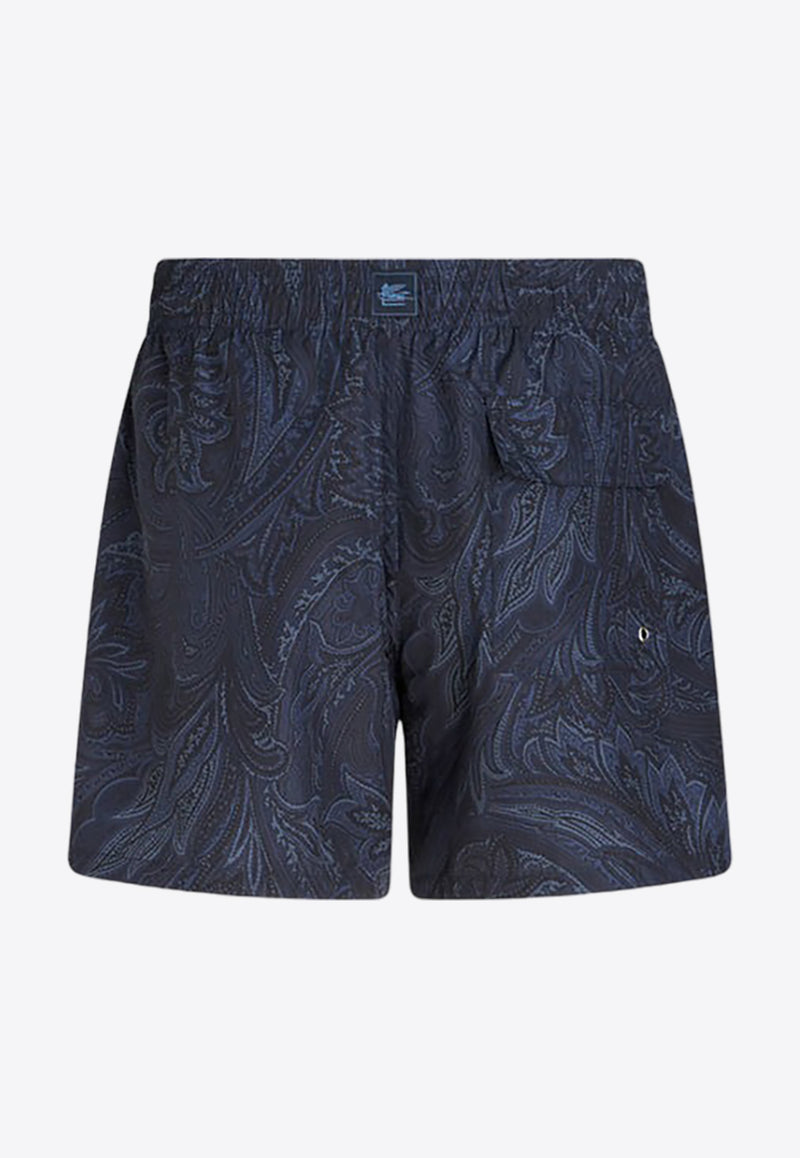 Etro Paisley Swim Shorts MRPB0001-99SAS69 X0810