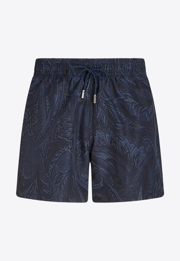 Etro Paisley Swim Shorts MRPB0001-99SAS69 X0810