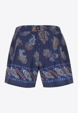 Etro Paisley Swim Shorts MRPB0002-99SPS27 X0883