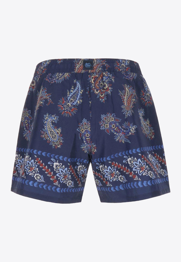 Etro Paisley Swim Shorts MRPB0002-99SPS27 X0883