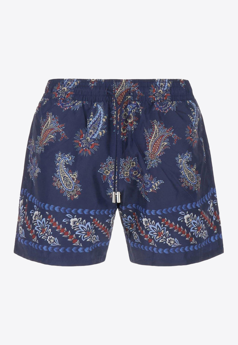 Etro Paisley Swim Shorts MRPB0002-99SPS27 X0883