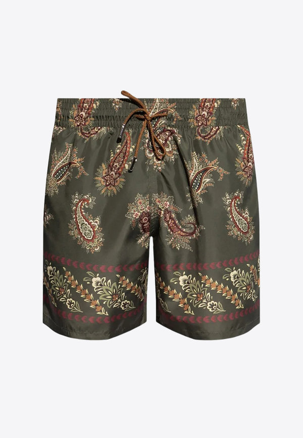 Etro Paisley Swim Shorts MRPB0002-99SPS29 X0810