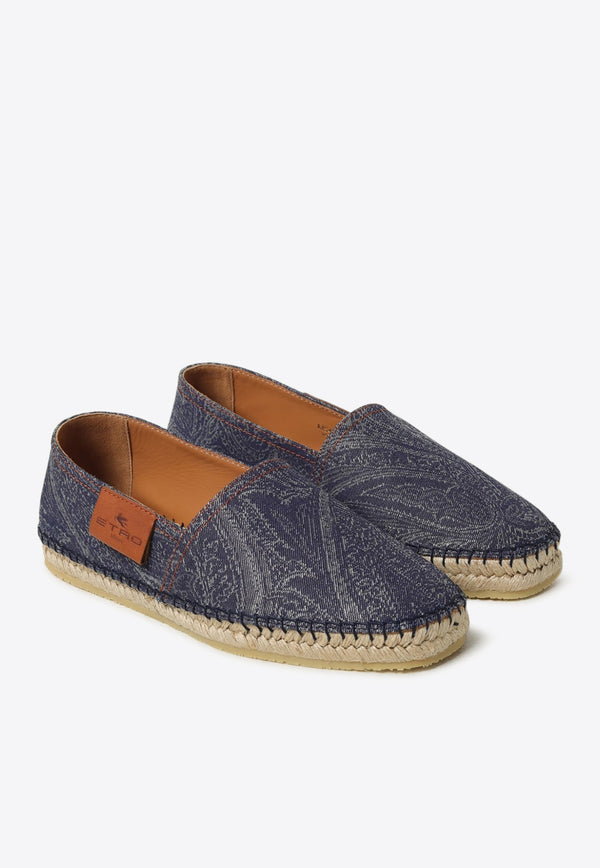 Etro Paisley Jacquard Espadrilles MS4G0002-AD211 B0065