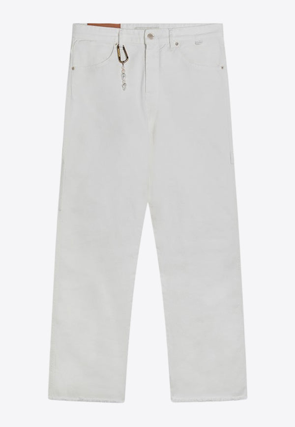 DARKPARK John Straight-Leg Jeans  White MTR01DWB01W008/Q_DARKP-W008