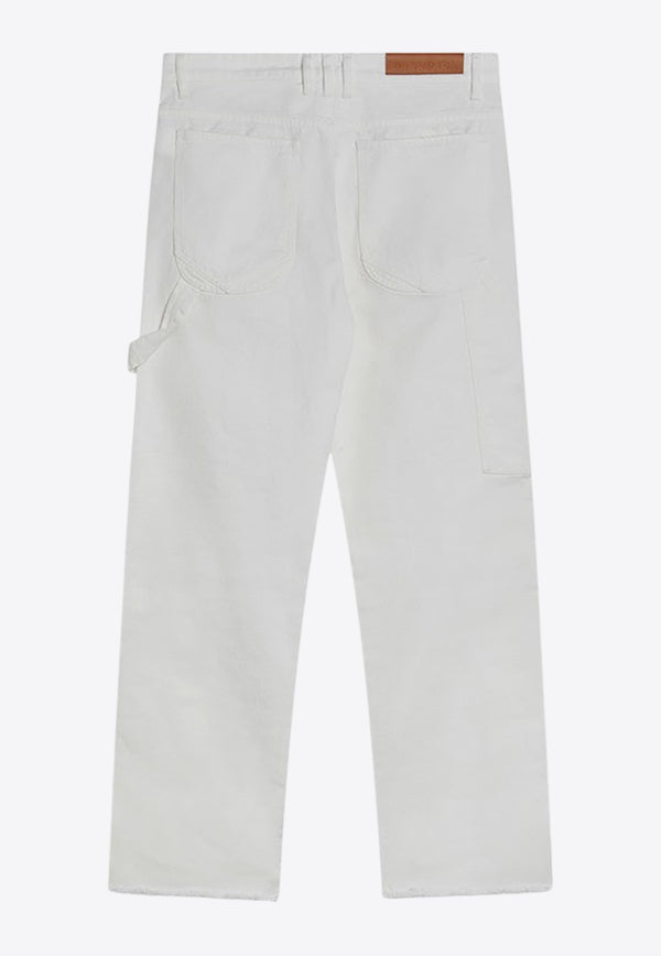 DARKPARK John Straight-Leg Jeans  White MTR01DWB01W008/Q_DARKP-W008