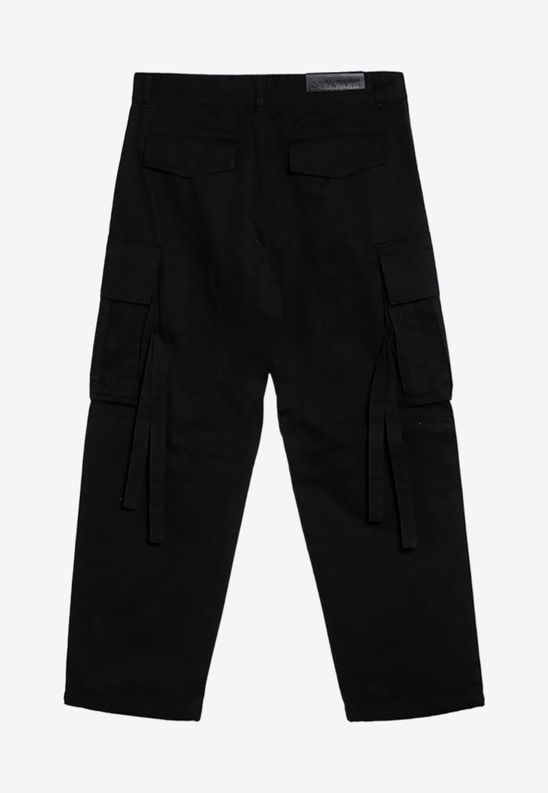 DARKPARK Straight-Leg Cargo Pants White MTR19FAC48/P_DARKP-0099