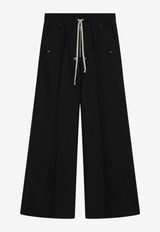 Moncler + Rick Owens Wide Bela Poplin Pants Black MU02D2A02M4431/P_RICKO-999