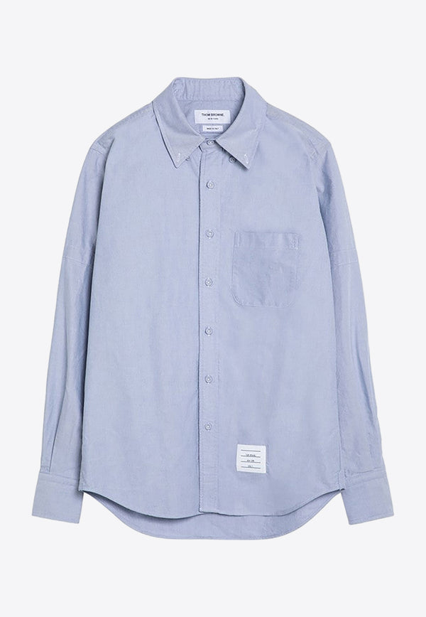 Thom Browne Button-Down Shirt MWL403OF0313/P_THOMB-480