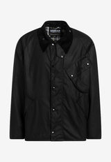 Barbour A7 Pacemaster Waxed Jacket Black MWX2379MWX/P_BARBO-BK71