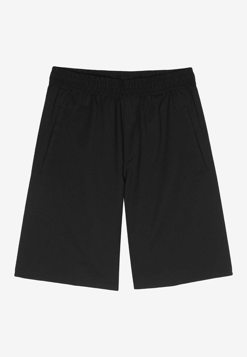 Neil Barrett Hordan Bermuda Shorts MY30161A-Y000BLACK