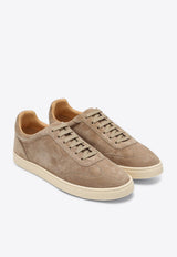 Brunello Cucinelli Suede Low-Top Sneakers MZUSILN311LE/P_CUCIN-C8051 MZUSILN311LE/P_CUCIN-C8051_600-40