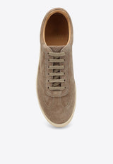 Brunello Cucinelli Suede Low-Top Sneakers MZUSILN311LE/P_CUCIN-C8051 MZUSILN311LE/P_CUCIN-C8051_600-40