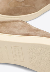 Brunello Cucinelli Suede Low-Top Sneakers MZUSILN311LE/P_CUCIN-C8051 MZUSILN311LE/P_CUCIN-C8051_600-40