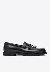 Brunello Cucinelli Penny Tassel Leather Loafers Midnight Blue MZVNG2739PLE/P_CUCIN-C8901