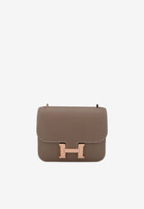 Hermès Constance 18 in Etoupe Epsom Leather with Rose Gold Hardware