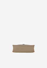 Hermès Mini Evelyne 16 Amazone in Beige Marfa Clemence Leather with Palladium Hardware