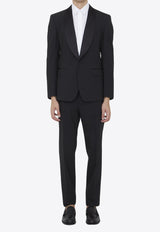 Dolce 
Gabbana Wool and Silk Tuxedo Black G2RS1T-FUBF2-N0000