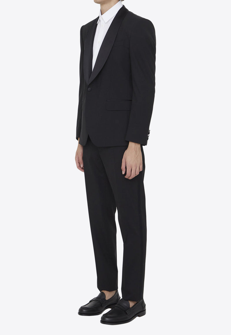 Dolce 
Gabbana Wool and Silk Tuxedo Black G2RS1T-FUBF2-N0000