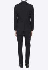 Dolce 
Gabbana Wool and Silk Tuxedo Black G2RS1T-FUBF2-N0000