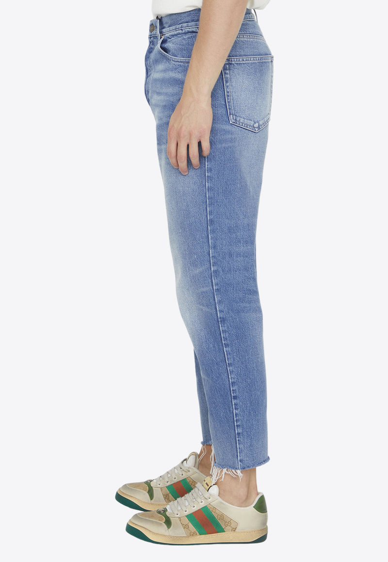 Gucci Washed-Out Slim Jeans Blue 749110-XDCJK-4447