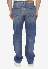 Burberry Straight-Leg Jeans 8071547--B6282 Blue